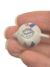 Load image into Gallery viewer, English RM – 'God Bless America'  Porcelain Teapot
