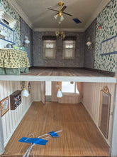 Load image into Gallery viewer, Row Of 3 Houses By Ursula Sauerberg - Sold As-Is
