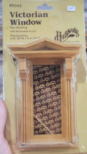 Load image into Gallery viewer, Dollhouse Miniature ~ 1:12 Scale, Victorian Window by Houseworks #5042
