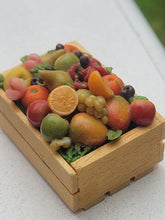Load image into Gallery viewer, Fruit Assortment in Wooden Crate
