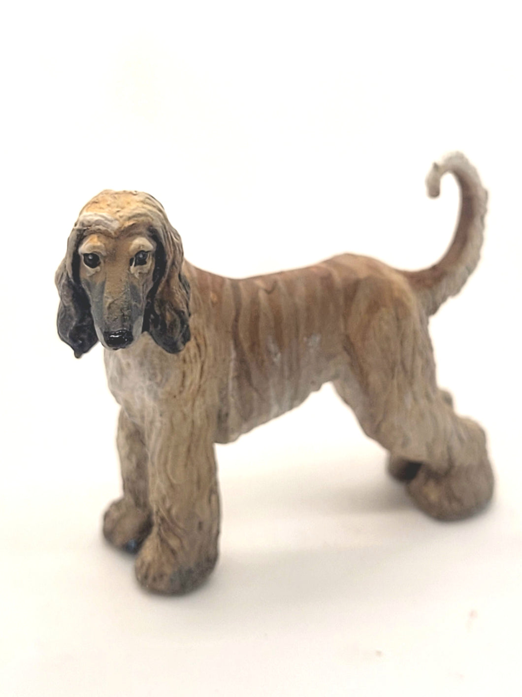 Dollhouse Miniature ~ 1:24 Scale, Afghan Hound
