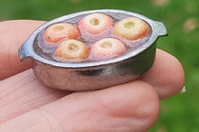 Load image into Gallery viewer, Cored Apples in Water in Metal Roasting Pan
