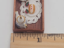 Load image into Gallery viewer, Bed Tray with English Porcelain

