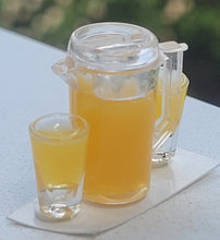 Load image into Gallery viewer, Orange Juice in Pitcher with 2 Glasses
