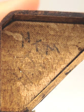 Load image into Gallery viewer, Dollhouse Miniature ~ 1:24 Scale, Wooden Corner Shelf - Signed Bottom
