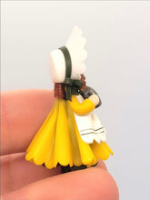 Load image into Gallery viewer, Julie Stevens – Handmade Clay Sunflower Girl Holding Teapot
