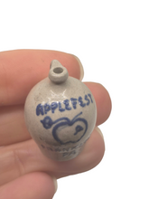 Load image into Gallery viewer, Applefest Franklin PA Ceramic Jug Handpainted
