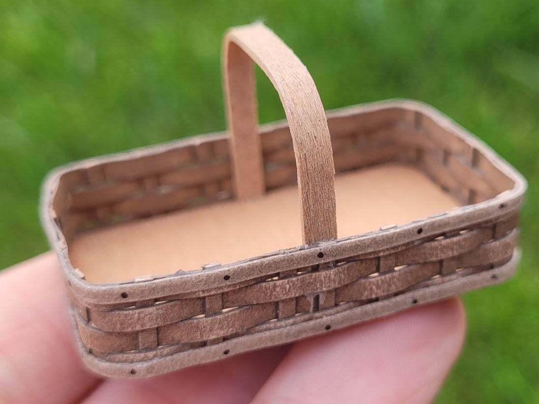 Al Chandronnait - Shallow Basket with Handle