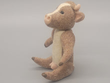 Load image into Gallery viewer, Lori Hall – Fuzzy Cow with 1 Horn
