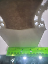 Load image into Gallery viewer, White Wooden Fireplace &amp; Fireplace Screen
