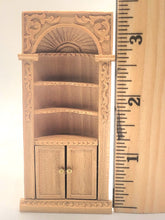 Load image into Gallery viewer, Dollhouse Miniature ~ 1:24 Scale, Unfinished Bespaq Shelf
