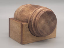 Load image into Gallery viewer, Small - Zinfandel Barrel with Wooden Holder
