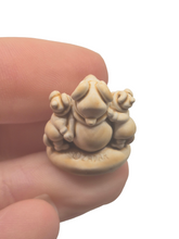 Load image into Gallery viewer, Zadar – Unpainted Metal Mice Making Mouse Snowman Figurine
