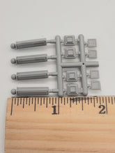 Load image into Gallery viewer, Dollhouse Miniature ~ 1/4&quot; Scale, Square Newel by Grandt Line #3537
