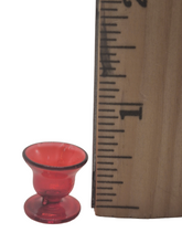Load image into Gallery viewer, Handblown Red Glass Bowl or Vase
