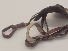 Load image into Gallery viewer, Miniature Leather Saddle
