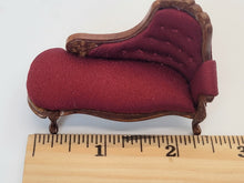 Load image into Gallery viewer, Handmade Regal Red Fainting Couch and 2 Chairs
