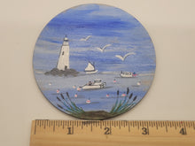 Load image into Gallery viewer, Large Painted Plaque - by Pam Friend

