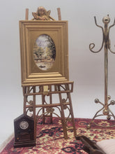 Load image into Gallery viewer, Easel &amp; Rug Set
