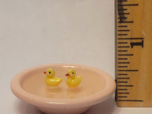 Load image into Gallery viewer, Ducks in Pink Wash Basin
