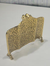 Load image into Gallery viewer, Brooke Tucker Ram Head Firescreen Aged Gold
