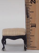 Load image into Gallery viewer, Mahogany Bedroom Vanity with Stool – Bespaq ½&quot; Scale
