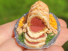 Load image into Gallery viewer, Anne Caesar Beef Wellington and Veggies on Platter
