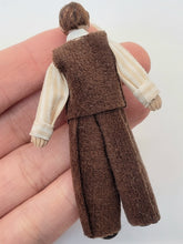 Load image into Gallery viewer, Handmade Gentleman In Business Clothing Doll
