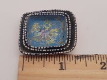 Load image into Gallery viewer, Dollhouse Miniature ~ 1:12 Scale, 3pc Handpainted Trays - Made in Mexico
