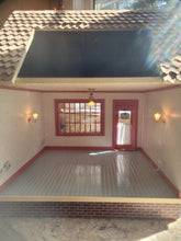 Load image into Gallery viewer, Storefront Dollhouse 2 Room Electrified
