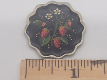 Load image into Gallery viewer, Painted Strawberry Tray by Theresa Bahl
