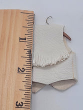 Load image into Gallery viewer, Dollhouse Miniature ~ 1:12 Scale, Leather Vest and Americana Boots
