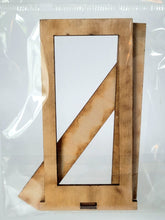 Load image into Gallery viewer, Wooden Window with Shutters
