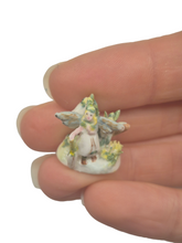 Load image into Gallery viewer, Anne Daulton – Porcelain Fairy Handpainted w/ Background
