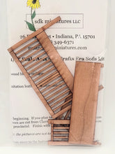 Load image into Gallery viewer, Arts &amp; Crafts Style Sofa Kit by SDK Miniatures
