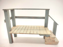 Load image into Gallery viewer, Blue Steps with Porch
