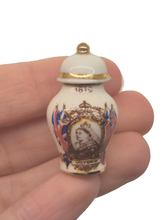 Load image into Gallery viewer, English RM – Porcelain Urn w/ Queen Victoria and British Flag Imagery
