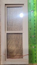 Load image into Gallery viewer, Dollhouse Miniature ~ 1:12 Scale, Tall Standard Double Hung Working Window
