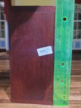 Load image into Gallery viewer, Bespaq Mahogany Oddities/Display Shelf w/ Functional Cabinet
