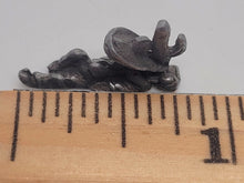 Load image into Gallery viewer, Dollhouse Miniature ~ 1:12 Scale, 6pc Sterling Silver w/ Mexican Turquoise Detailing Set + Silver Cowboy Statue
