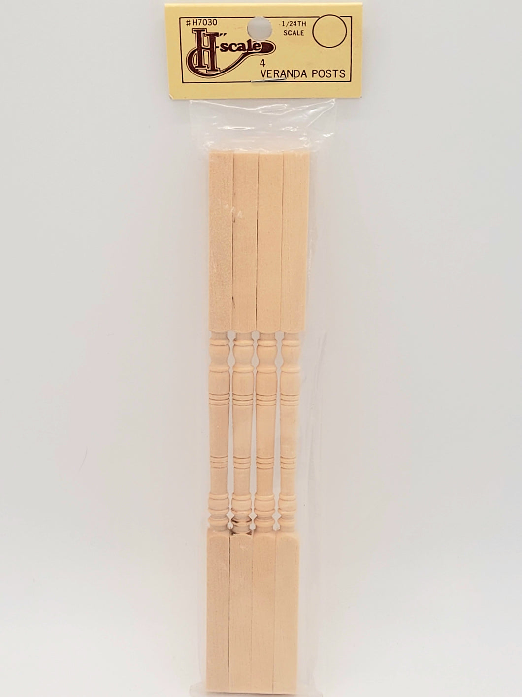 Houseworks Wooden 4 Veranda Posts