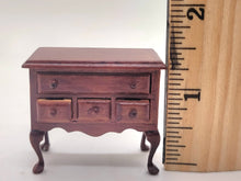 Load image into Gallery viewer, Small Brown Hutch with Drawers
