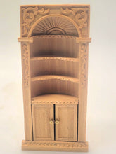 Load image into Gallery viewer, Dollhouse Miniature ~ 1:24 Scale, Unfinished Bespaq Shelf
