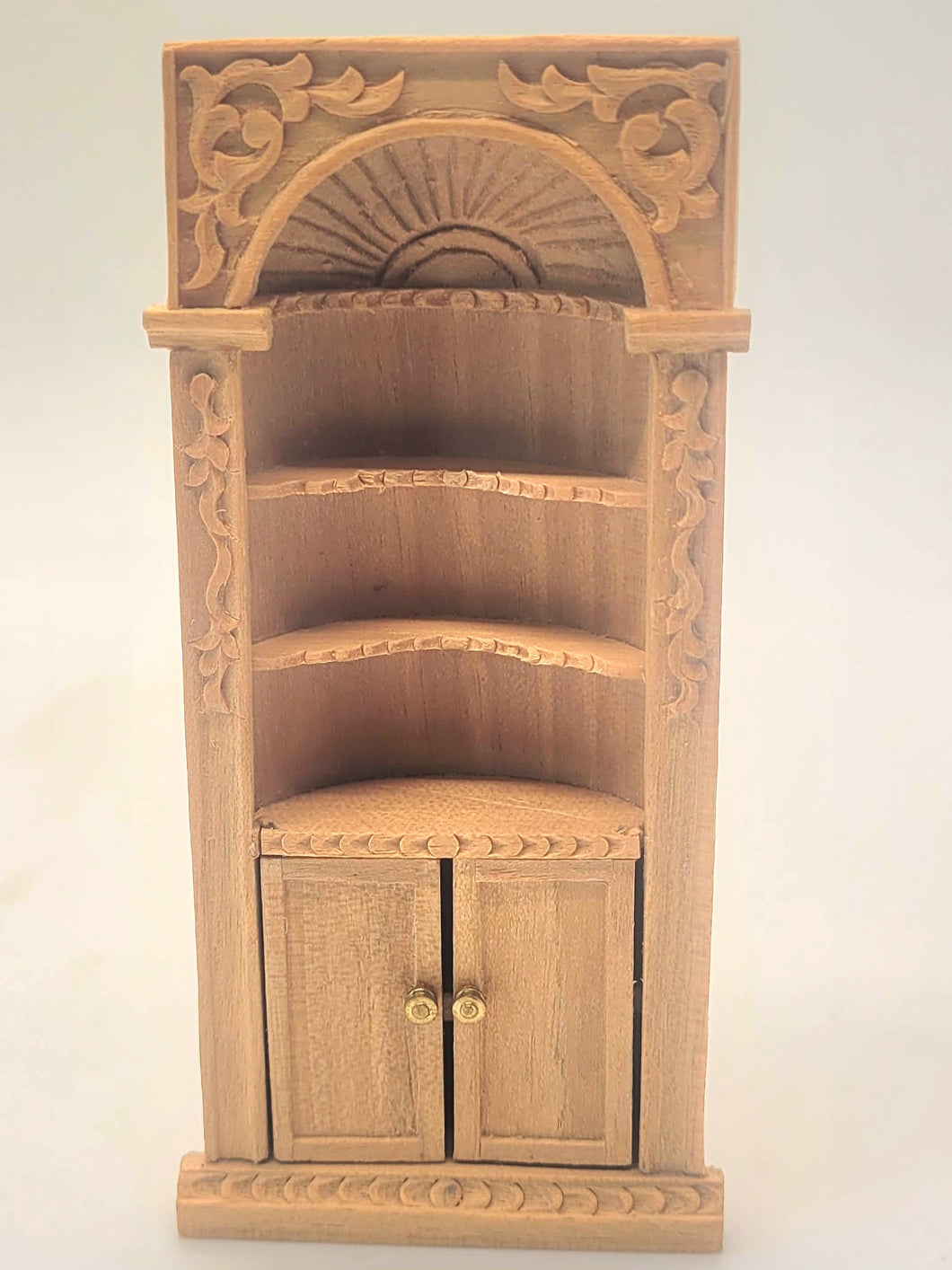 Dollhouse Miniature ~ 1:24 Scale, Unfinished Bespaq Shelf