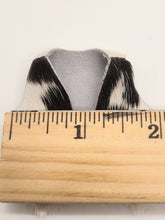 Load image into Gallery viewer, Dollhouse Miniature ~ 1:12 Scale, Cow Fur and Hide Gentleman&#39;s Vest
