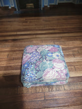 Load image into Gallery viewer, 3pc Faded Floral Sofa, Ottoman and Arm Chair Set *Pre-Owned*
