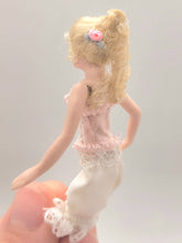 Load image into Gallery viewer, Doll in Corset &amp; Pants with Curled Hair
