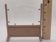 Load image into Gallery viewer, Etched Glass Restaurant Booth Divider
