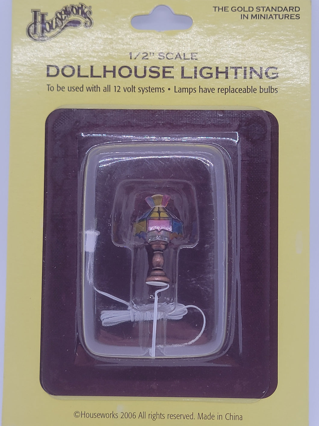 Dollhouse Miniature ~ ½