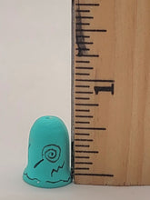 Load image into Gallery viewer, Dollhouse Miniature ~ 1:12 Scale, Tribally Painted Bell-Shaped Art Piece

